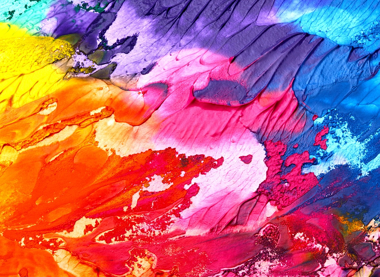 The Art of Finger Painting and How to Master It